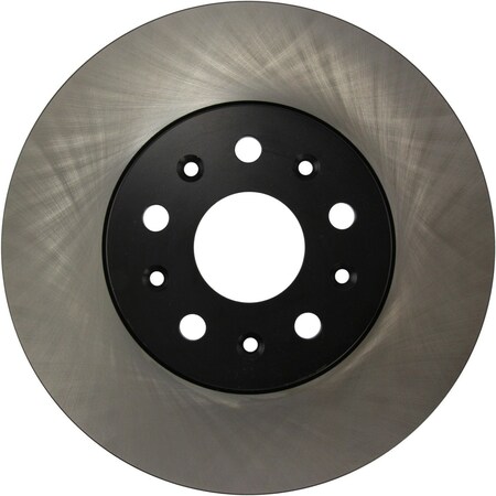 Centric Parts Premium High Carbon Alloy Brake Rotor, 125.62154 125.62154